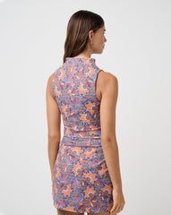 Sunfire Zip Tank Golf/Persian Red Multi