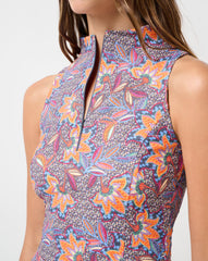 Sunfire Zip Tank Golf/Persian Red Multi