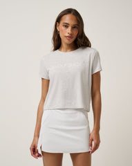 Ten For Ten Graphic Tee Golf/Heather Light Grey