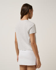 Ten For Ten Graphic Tee Golf/Heather Light Grey