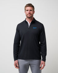 Los Angeles Dodgers Time To Tailgate Quarter Zip Game Day|New/Black