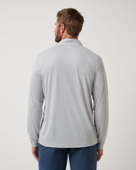 Philadelphia Phillies Time To Tailgate Quarter Zip Game Day|New/Heather Grey