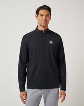FSU Time To Tailgate Quarter Zip Game Day|New/Black
