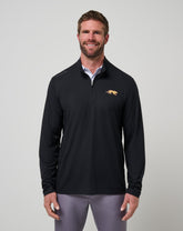 LSU Time To Tailgate Quarter Zip Game Day|New/Black