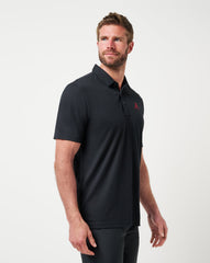 Alabama School Pride Polo Game Day|New/Black