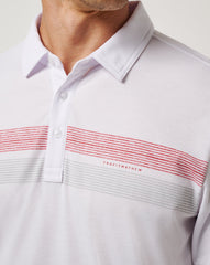 Alabama Top Recruit Polo Game Day|New/White/Crimson