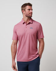 Mississippi School Pride Polo Game Day|New/Heather Red