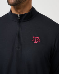 Texas A&M Time To Tailgate Quarter Zip Game Day|New/Black
