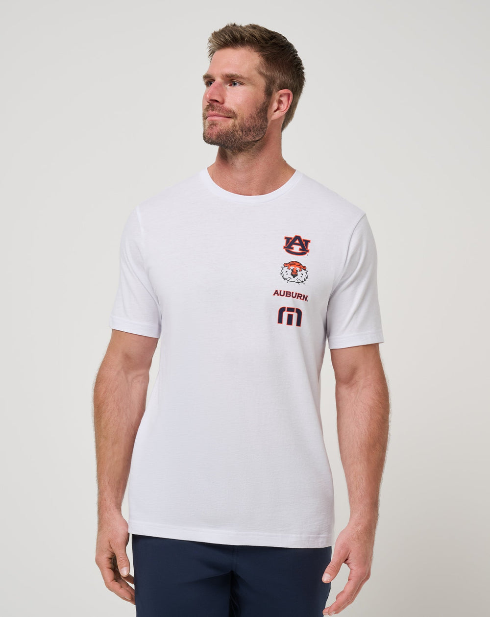 Auburn Playoffs 2.0 Tee Game Day|New/White