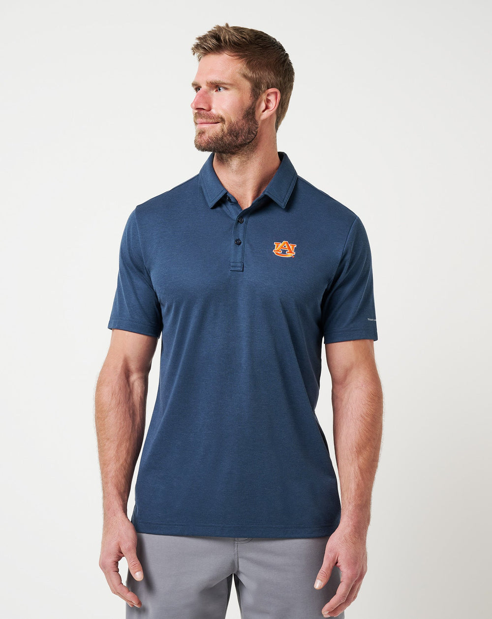 Auburn School Pride Polo Game Day|New/Navy