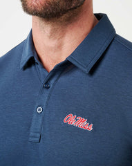 Mississippi School Pride Polo Game Day|New/Navy