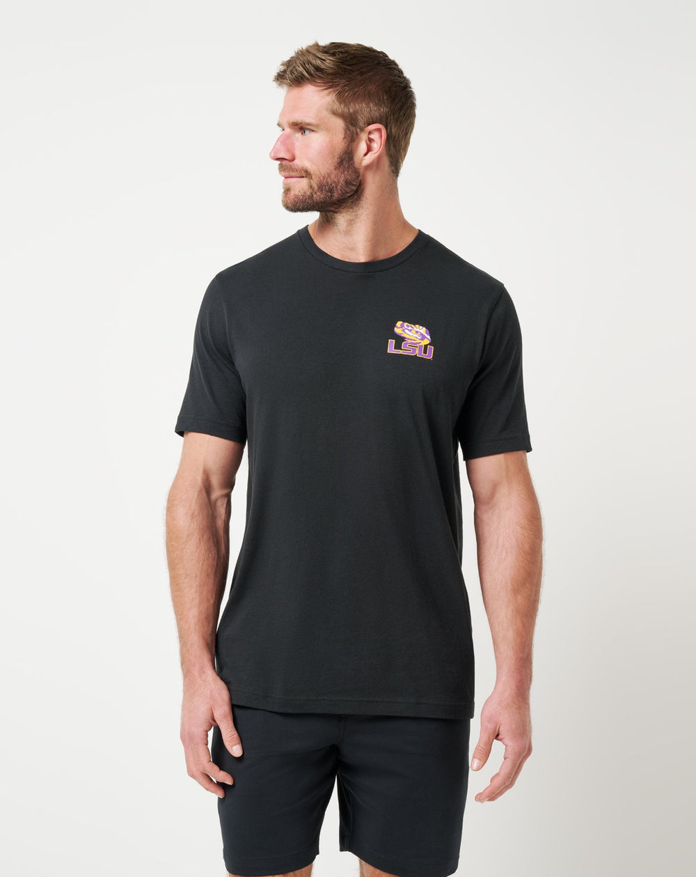 LSU Friendly Rivalry Tee Game Day|New/Black