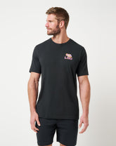 LSU Friendly Rivalry Tee Game Day|New/Black