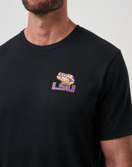 LSU Friendly Rivalry Tee Game Day|New/Black