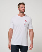 Mississippi Playoffs 2.0 Tee Game Day|New/White
