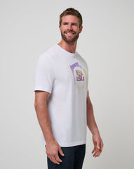 LSU Underdogs Tee Game Day|New/White