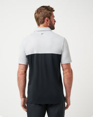 Alabama Drop Back Polo Game Day|New/Heather Grey/Black