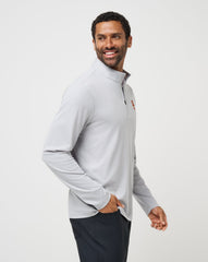 USC Time To Tailgate Quarter Zip Game Day|New/Heather Grey