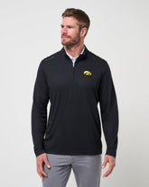 Iowa Time To Tailgate Quarter Zip Game Day|New/Black