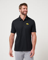 Iowa School Pride Polo Game Day|New/Black