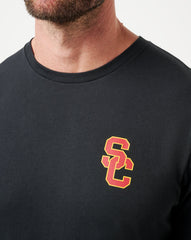 USC Friendly Rivalry Tee Game Day|New/Black