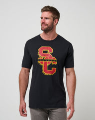 USC Fight Song Tee Game Day|New/Black