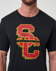 USC Fight Song Tee Game Day|New/Black