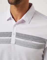 Iowa Top Recruit Polo Game Day|New/White/Black