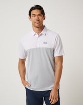 UCLA Drop Back Polo Game Day|New/White/Heather Grey