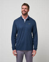 Michigan Time To Tailgate Quarter Zip Game Day|New/Navy