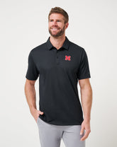 Nebraska School Pride Polo Game Day|New/Black