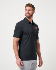 Nebraska School Pride Polo Game Day|New/Black