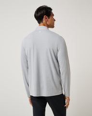 ASU Time To Tailgate Quarter Zip Game Day|New/Heather Grey