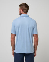 Kansas School Pride Polo Game Day|New/Heather Blue