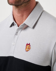 ASU Drop Back Polo Game Day|New/Heather Grey/Black