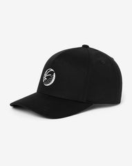 Shot Maker Strapback Hat New/Black