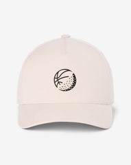 Shot Maker Strapback Hat New/Italian Sand