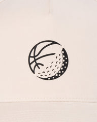 Shot Maker Strapback Hat New/Italian Sand