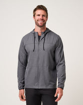 Court Control Hoodie New/Heather Dark Grey