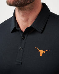 UT Austin School Pride Polo New/Black