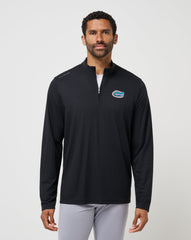 Florida Time To Tailgate Quarter Zip New/Black