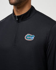 Florida Time To Tailgate Quarter Zip New/Black