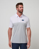 Florida Drop Back Polo New/White/Heather Grey