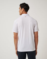 UT Austin Top Recruit Polo New/White/Orange