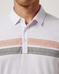 UT Austin Top Recruit Polo New/White/Orange