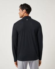 UT Austin Time To Tailgate Quarter Zip New/Black