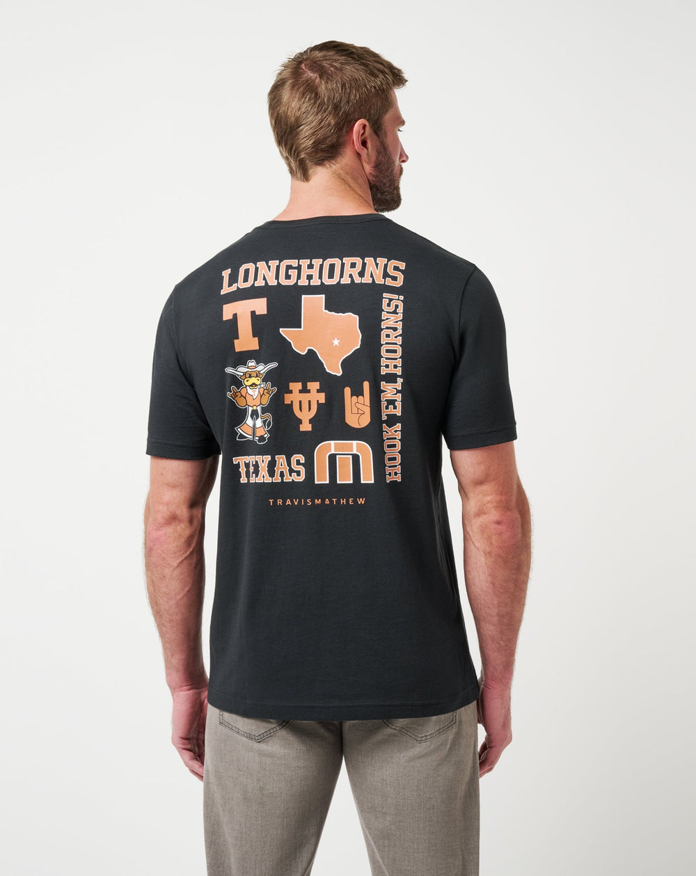UT Austin Friendly Rivalry Tee New/Black