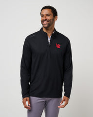 Utah Time To Tailgate Quarter Zip New/Black