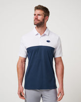 PSU Drop Back Polo New/White/Navy