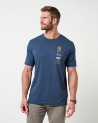 PSU Playoffs 2.0 Tee New/Navy